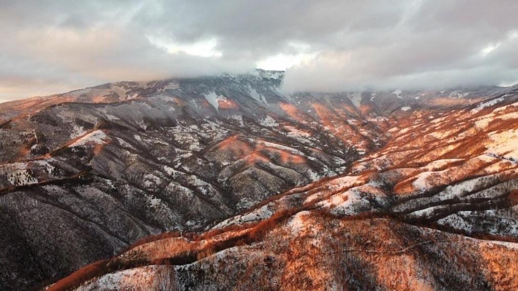 Lodge Zeleni Svet Crni Vrh Kültér fotó