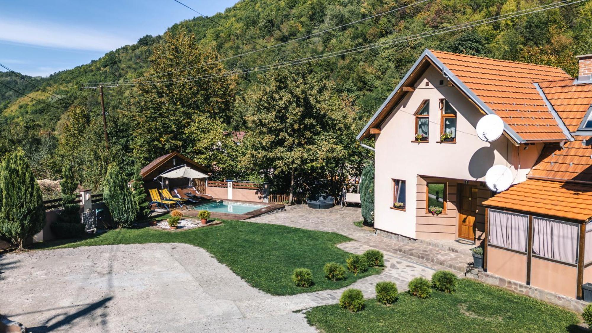 Lodge Zeleni Svet Crni Vrh Kültér fotó
