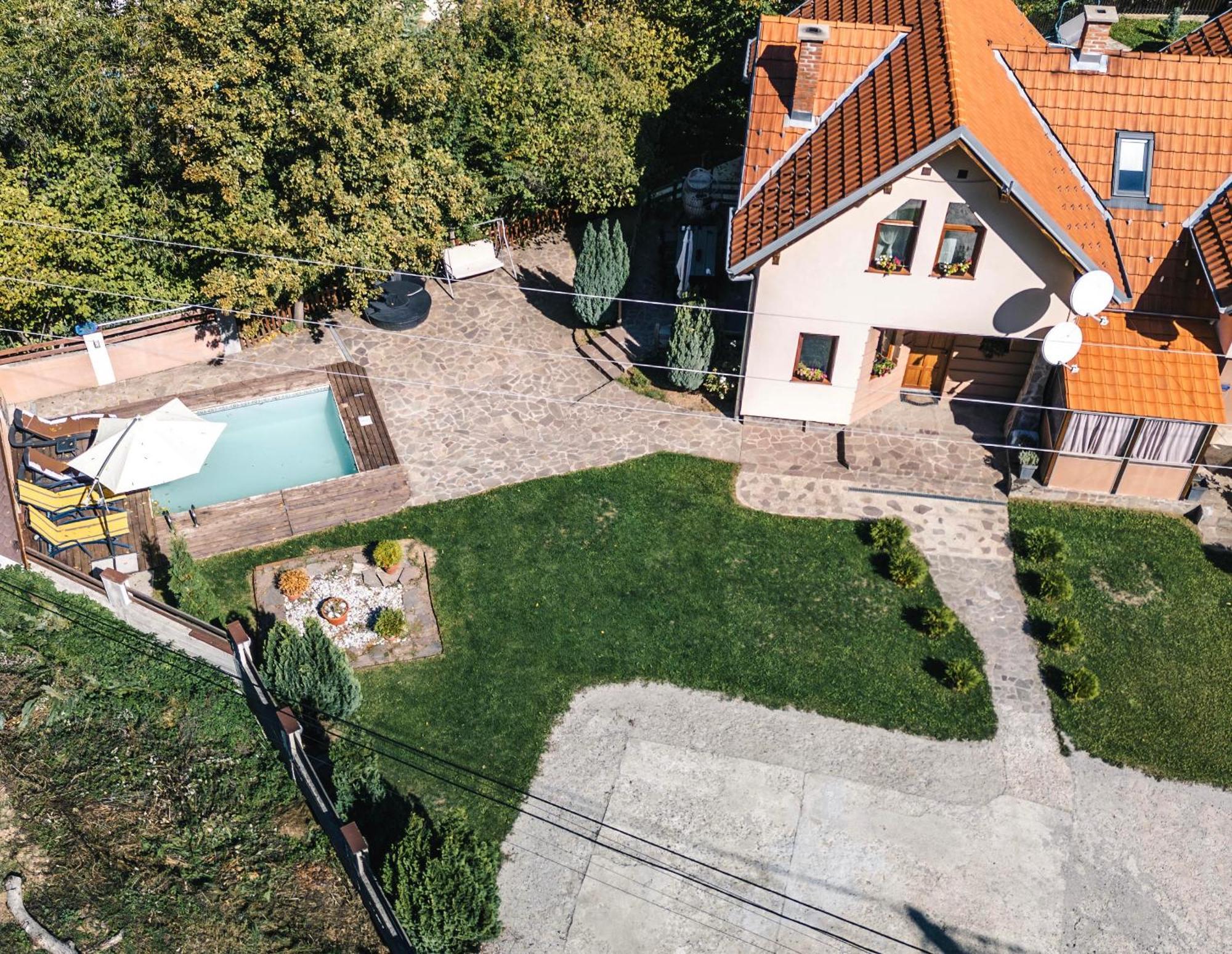 Lodge Zeleni Svet Crni Vrh Kültér fotó