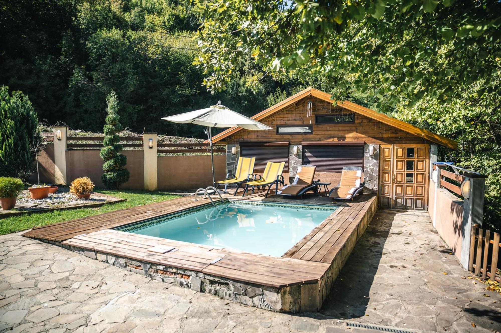 Lodge Zeleni Svet Crni Vrh Kültér fotó