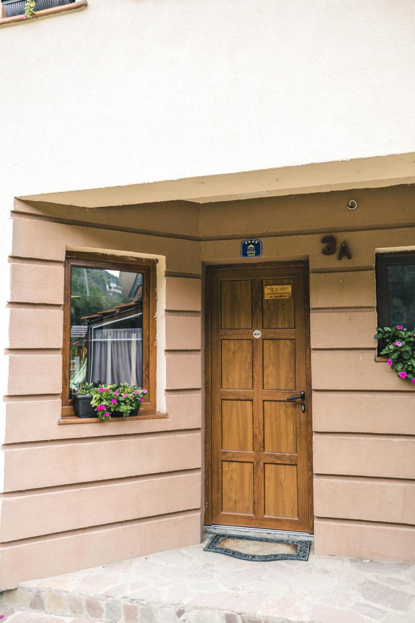 Lodge Zeleni Svet Crni Vrh Kültér fotó