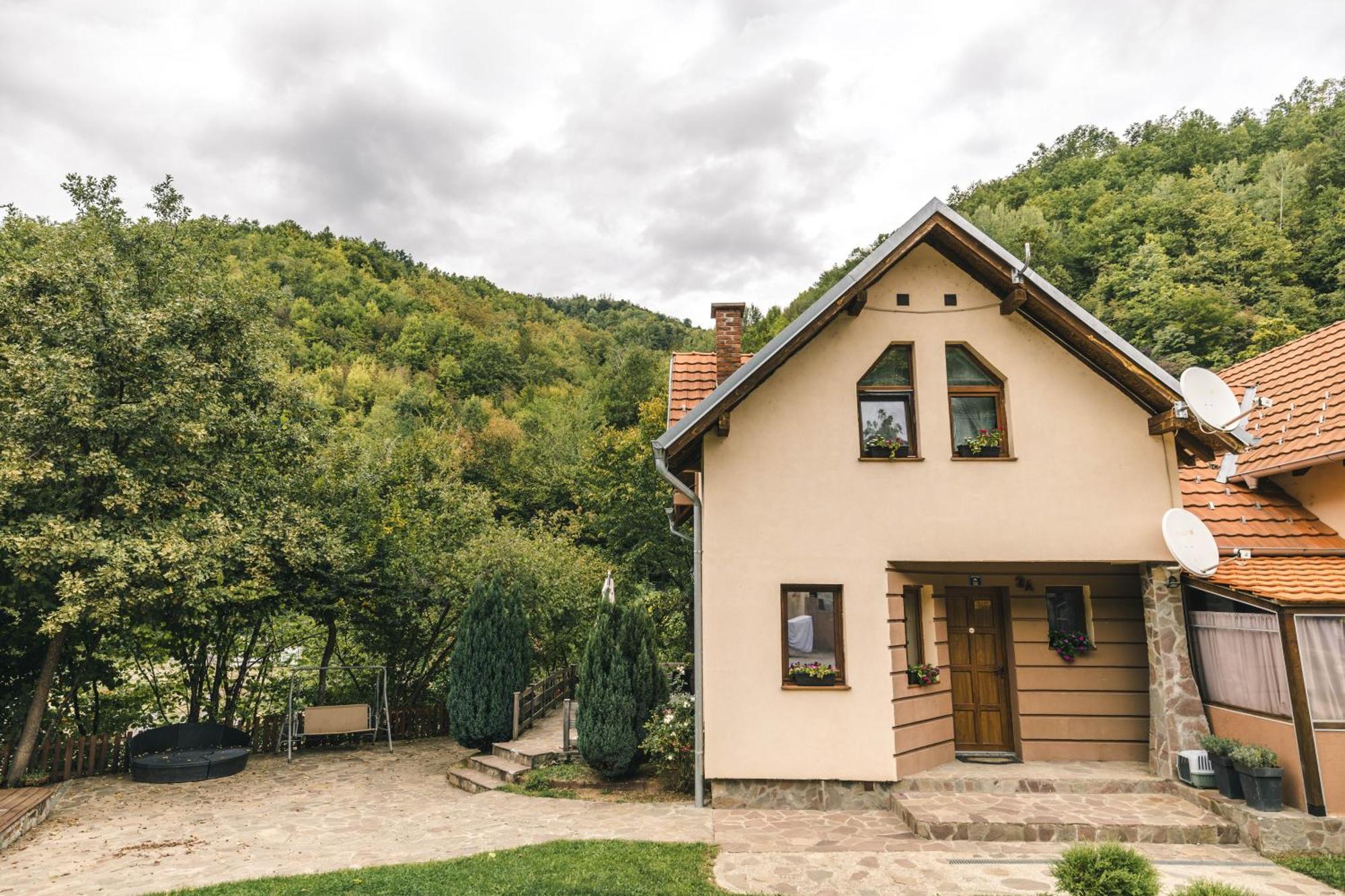 Lodge Zeleni Svet Crni Vrh Kültér fotó