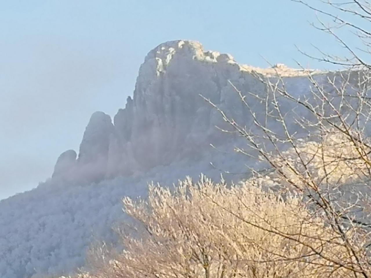 Lodge Zeleni Svet Crni Vrh Kültér fotó