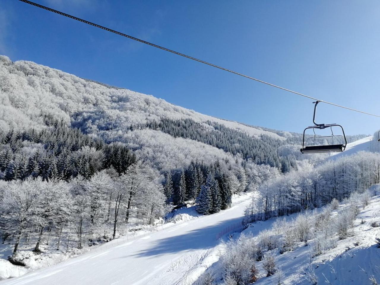Lodge Zeleni Svet Crni Vrh Kültér fotó