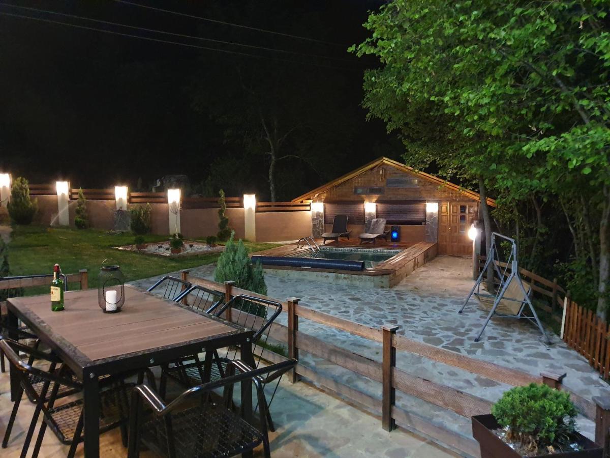 Lodge Zeleni Svet Crni Vrh Kültér fotó